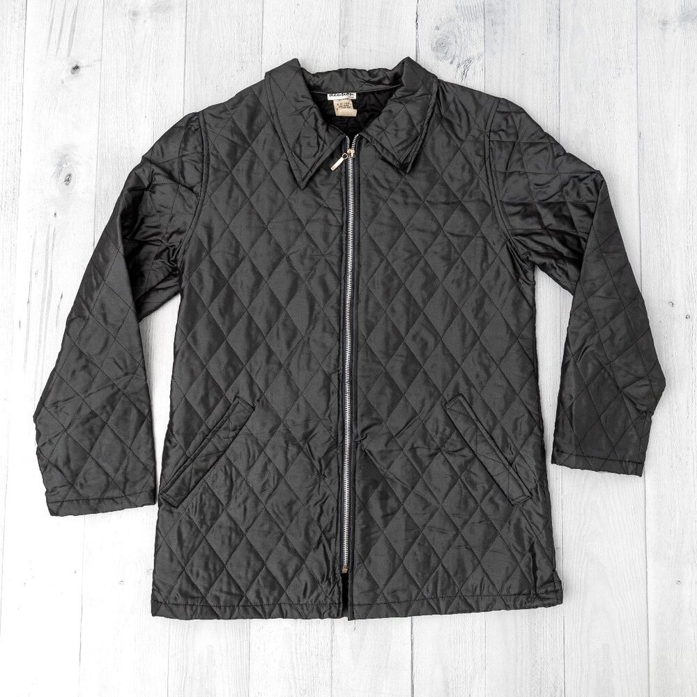 Illusion Light Puffer Jacket Gray